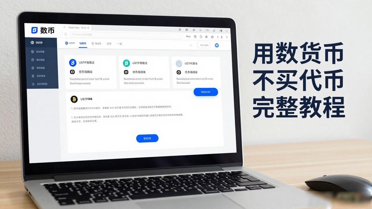用数字货币买代币完整教程