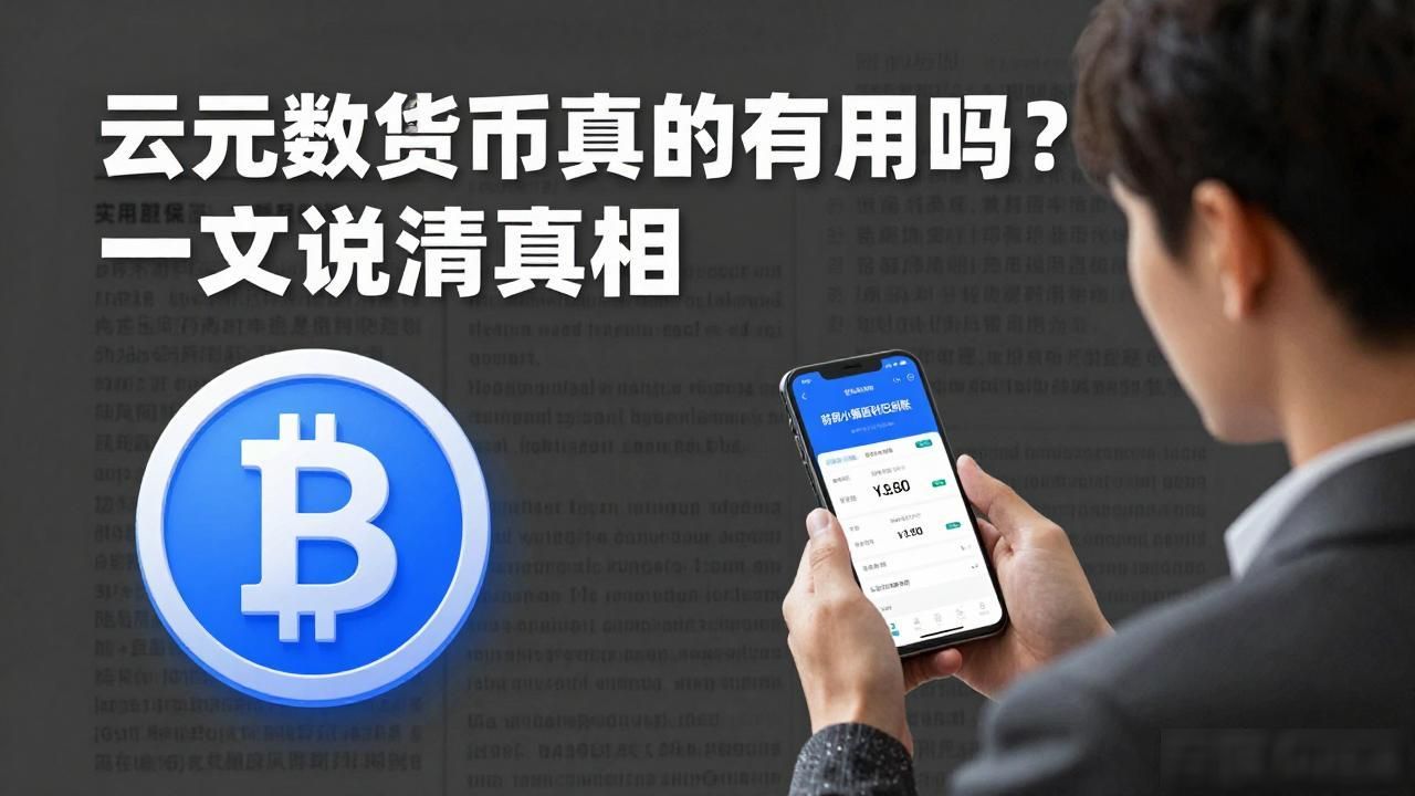 云元数字货币真的有用吗？一文说清真相