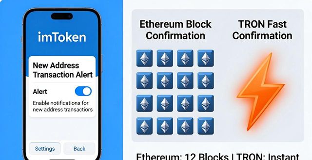 imToken新地址设交易提醒，三步搞定防漏单