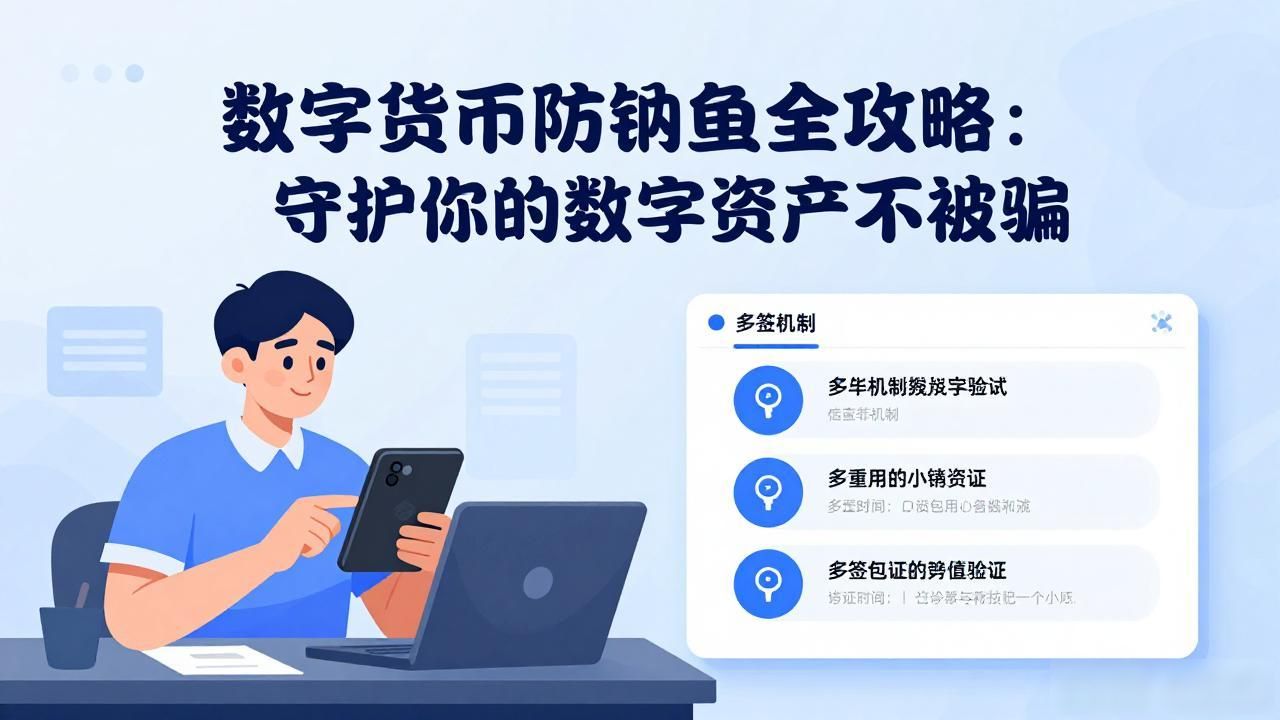 数字货币防钓鱼全攻略：守护你的数字资产不被骗