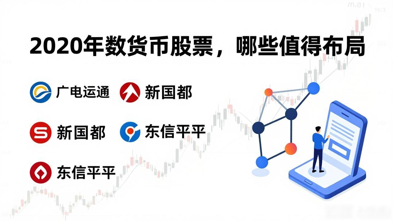 2020年数字货币股票，哪些值得布局