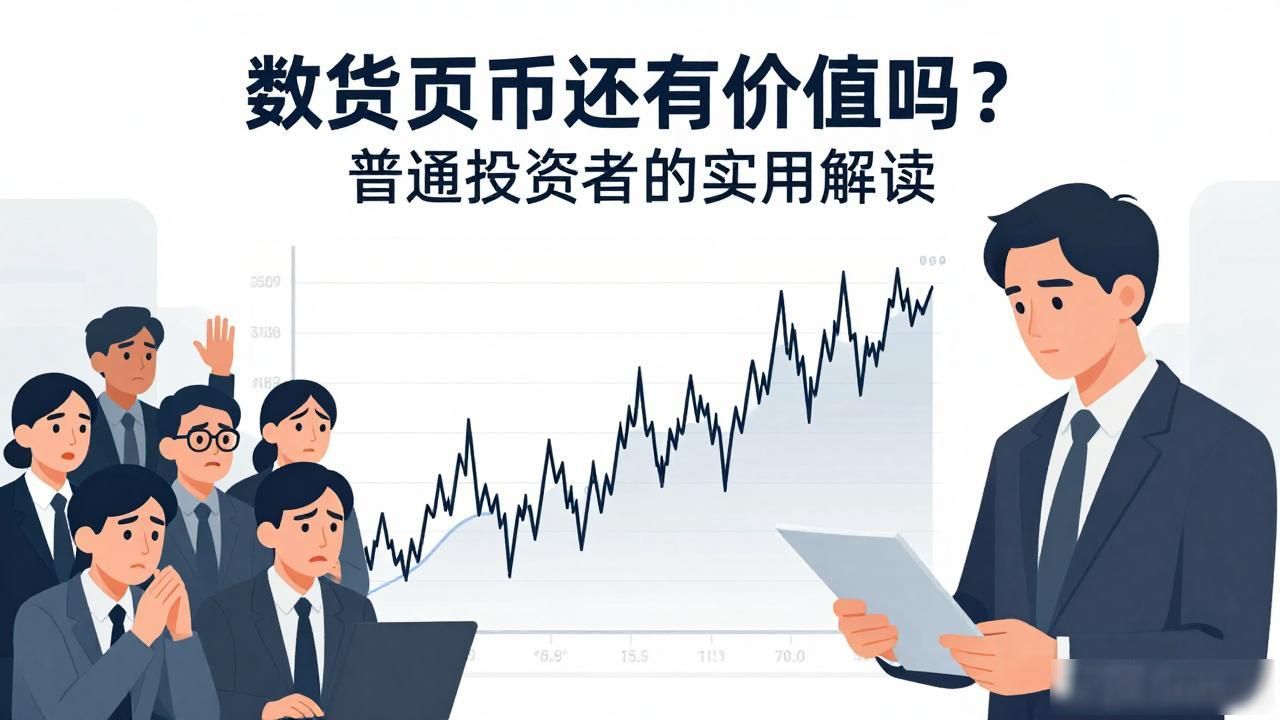 数字货币还有价值吗？普通投资者的实用解读