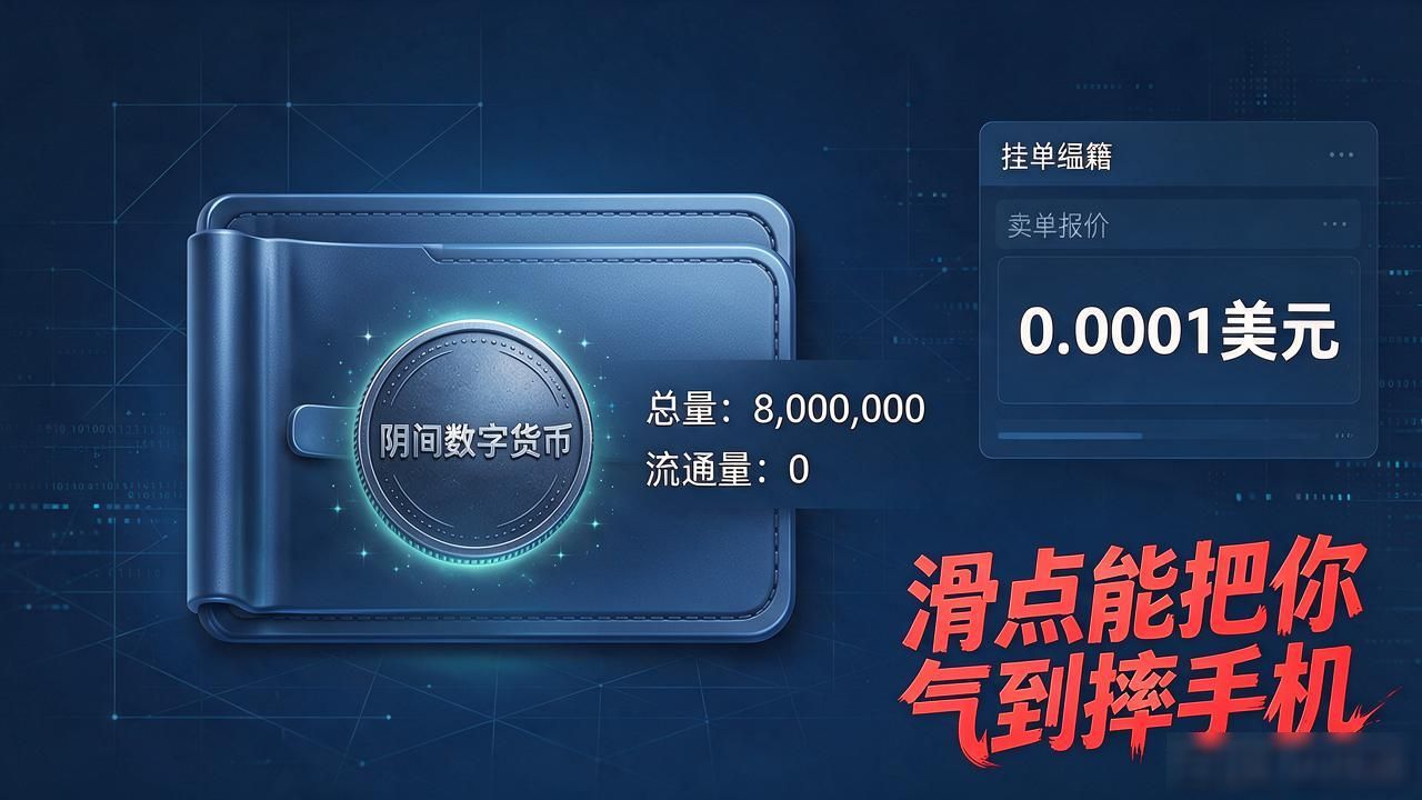 阴间数字货币，那些冷门到没活人问的小币还值不值得盯着