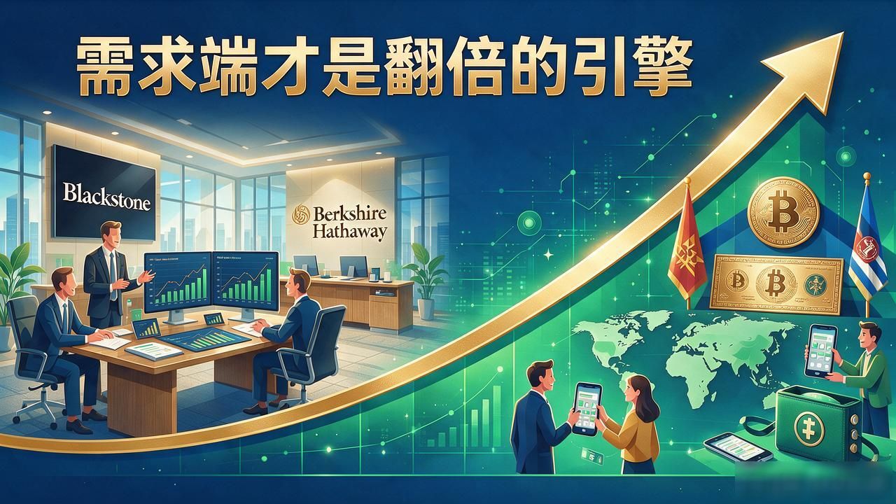 为什么数字货币能翻倍？别光看K线，这三个底层逻辑才是真相