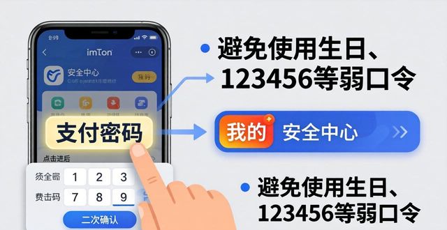 imToken钱包安全密码设置教程，3步搞定！