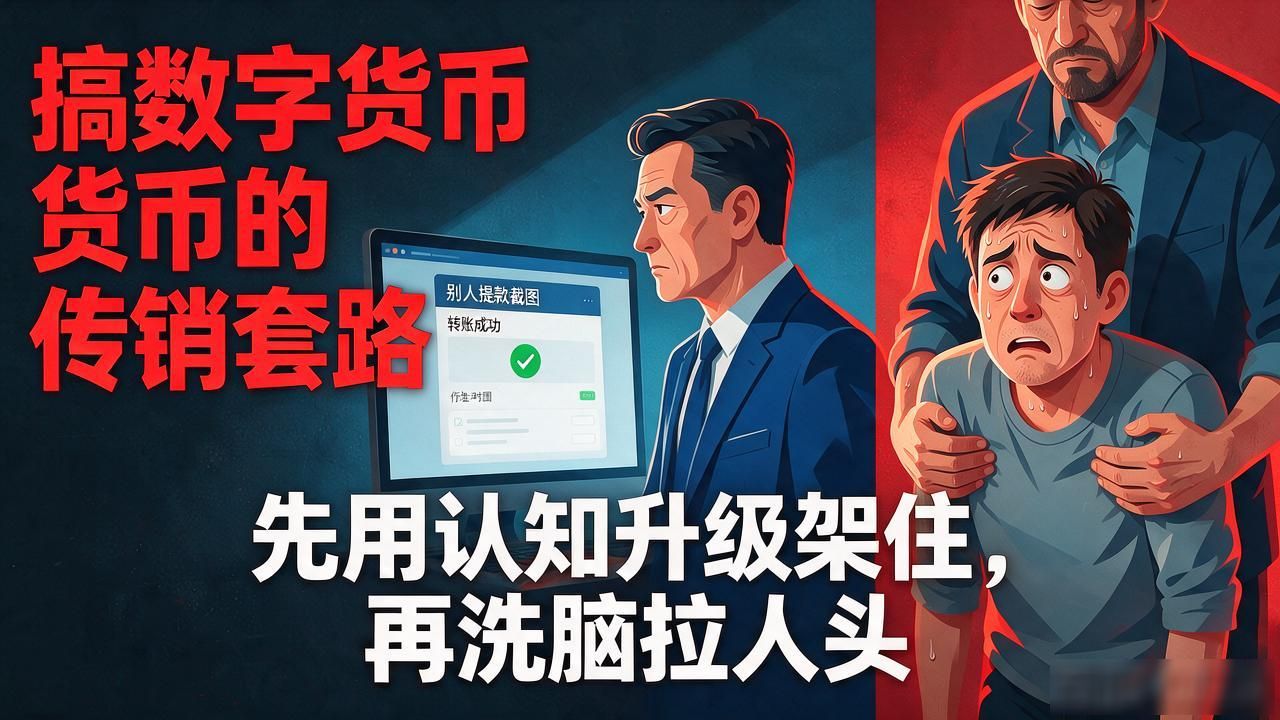 搞数字货币的传销套路，拆开看就这几招，别再被忽悠了