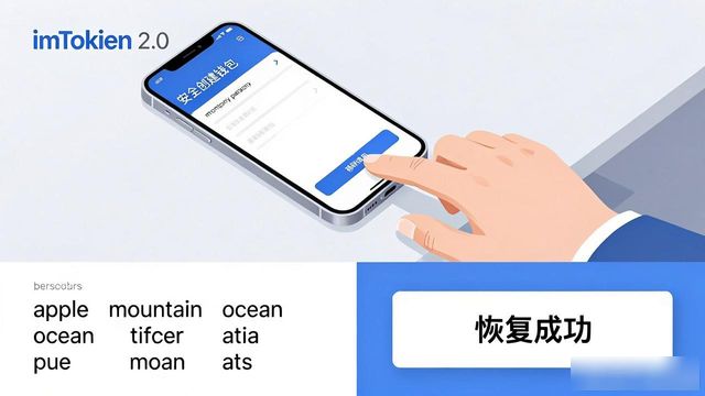 imToken 2.0 安卓版安全创建钱包关键步骤