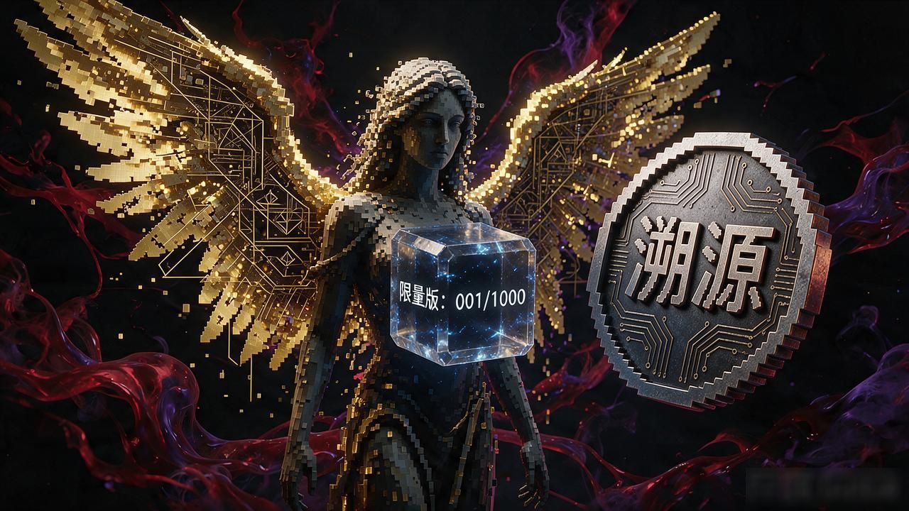 堕天使数字货币图片：暗黑美学的加密艺术