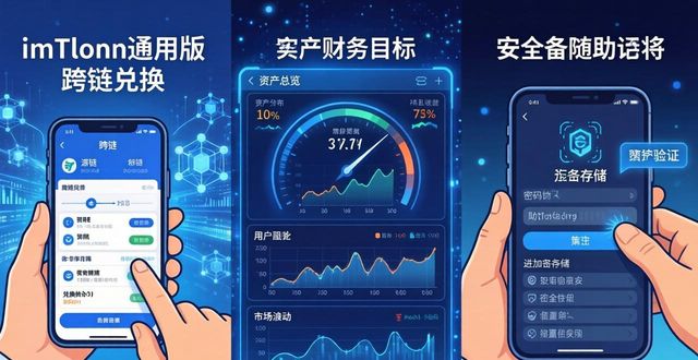 imToken通用版三步走，轻松实现财务目标