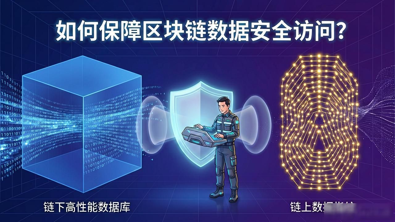 区块链数据安全访问_企业区块链数据访问控制_非对称加密算法权限管理