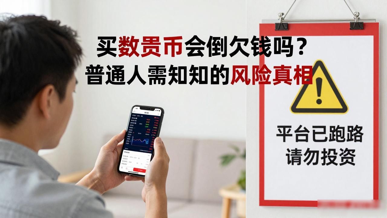 普通人买数字货币风险_买数字货币会倒欠钱吗_数字货币保证金交易亏损