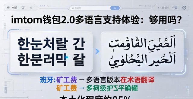 imToken钱包2.0的多语言支持体验评价_钱包评价怎么写_钱包评论