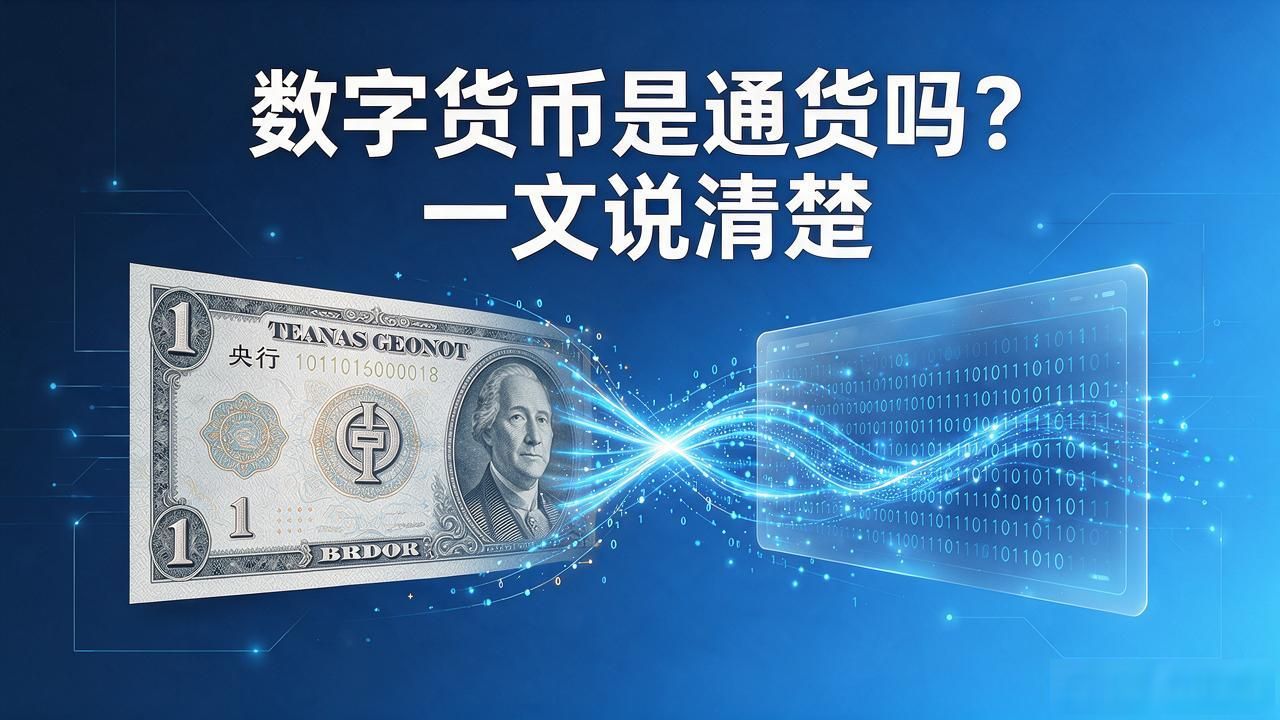 数字货币是通货吗？一文说清楚