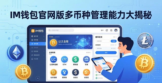 IM钱包官网版多币种管理能力大揭秘，满足复杂币种管理需求！
