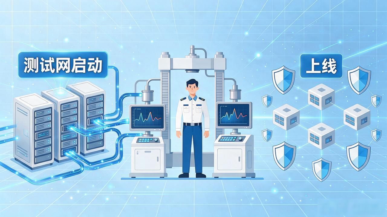 数字货币测试多久_数字货币测试周期取决于项目复杂程度和开发进度_主流区块链项目测试网运行时长