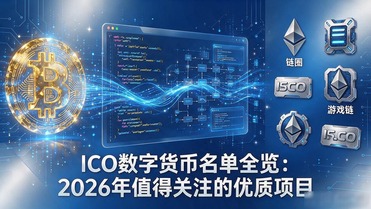 优质区块链项目筛选维度_2026年ICO合规筛选标准_ico数字货币名单