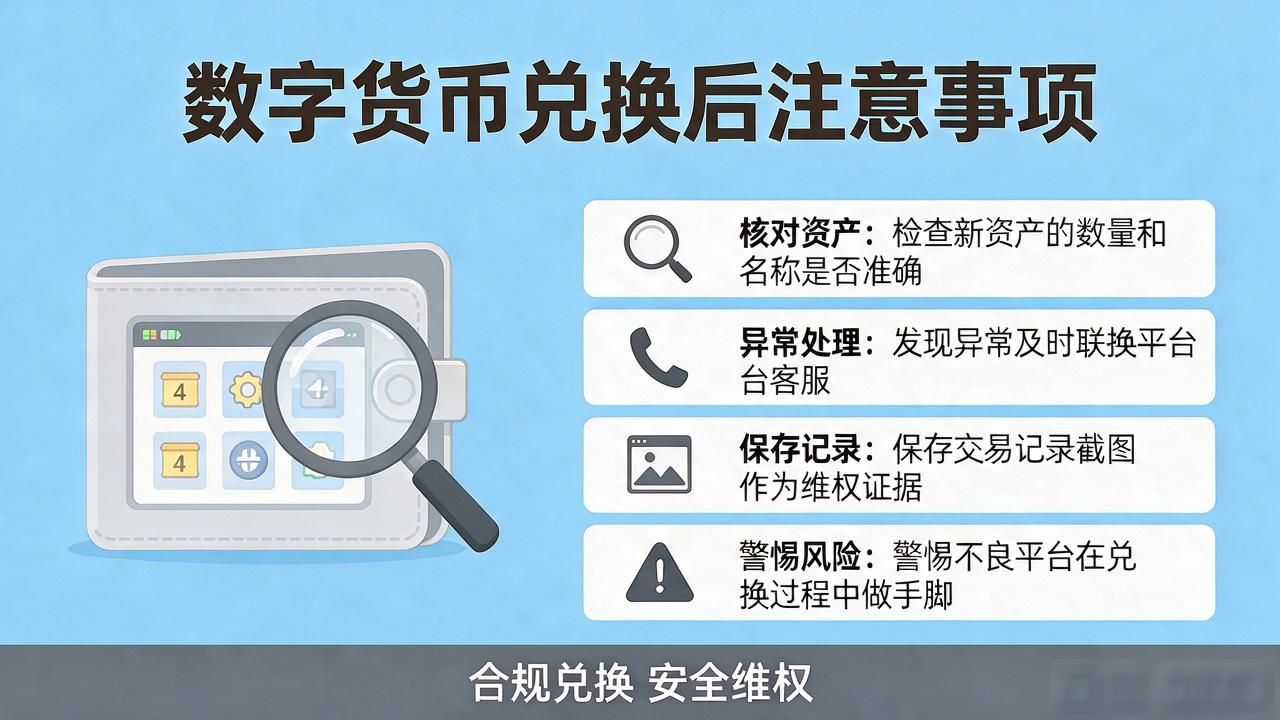 数字货币已兑换是什么意思？一文讲清楚