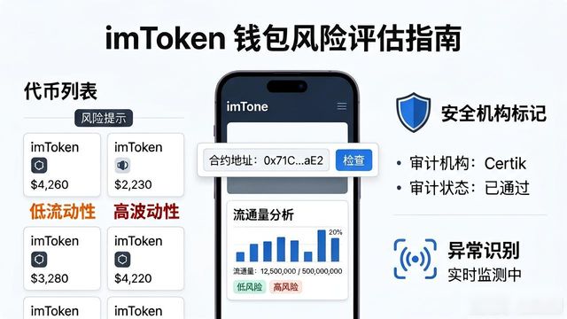 imToken钱包风险评估怎么查？5步教你避开数字资产雷区