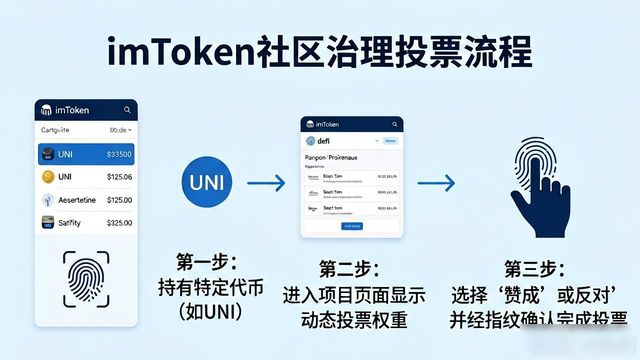 手把手教你在imToken参与社区治理