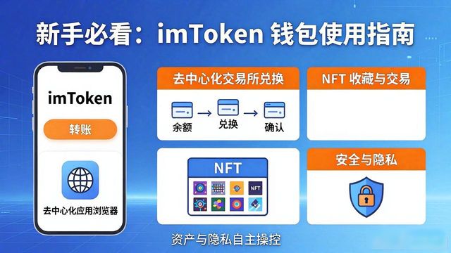 新手必看：imToken钱包使用指南，轻松管理数字资产