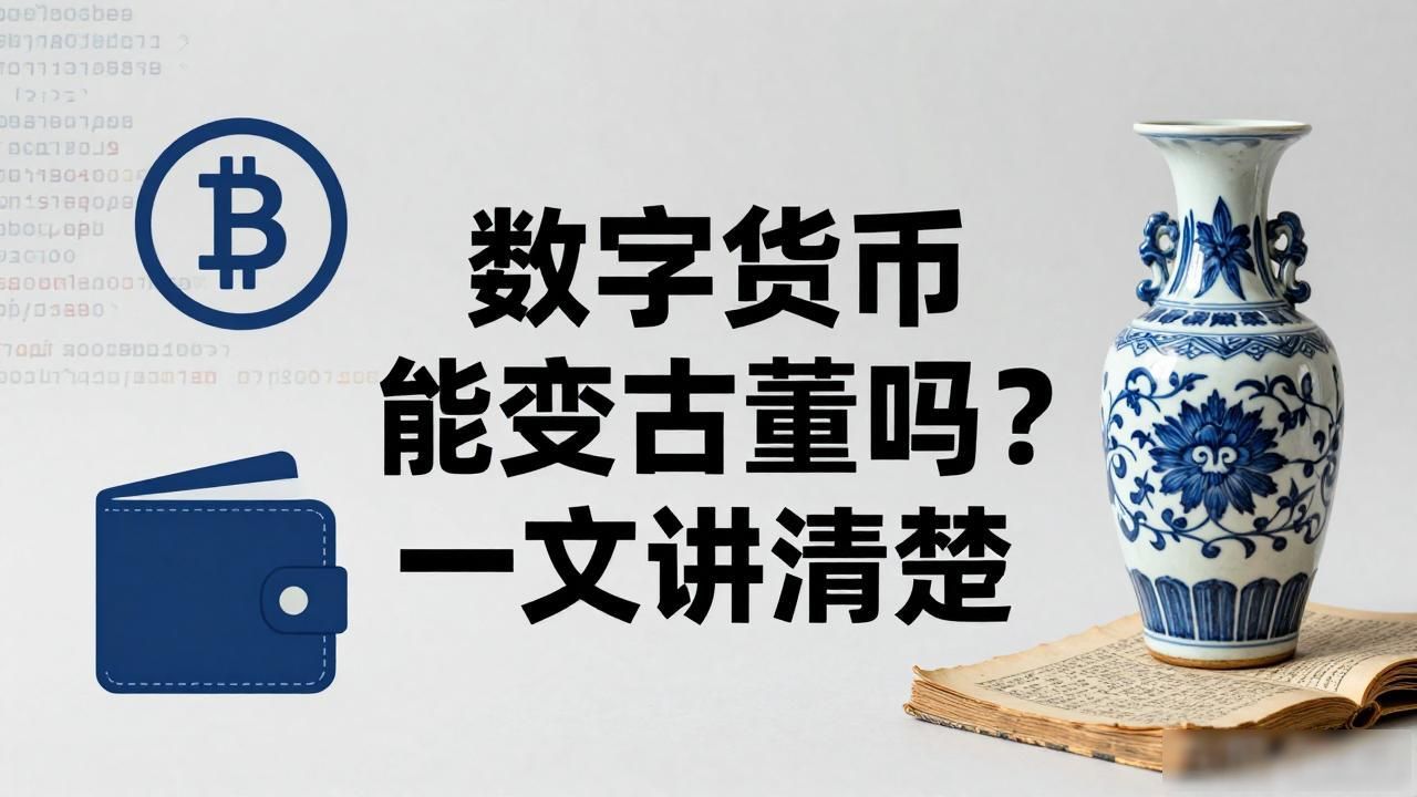 用数字货币能变古董吗_数字货币能否成为古董_早期数字货币成为数字古董的案例