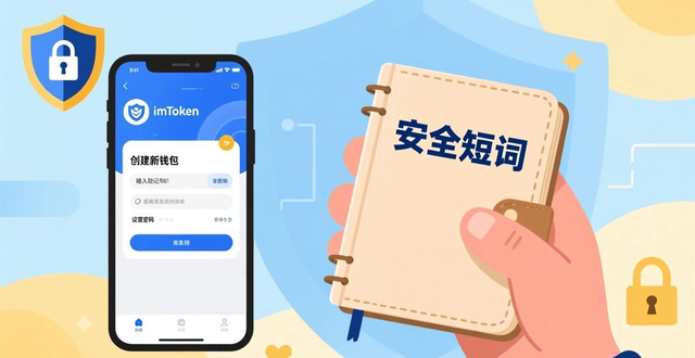如何在imToken官网下载App并快速创建新钱包？三步安全操作指南