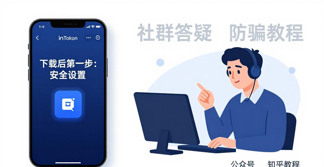 imToken安卓下载后如何建立品牌？做好社群答疑和防骗教程