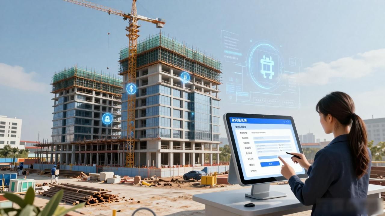 数字化转型浪潮_数字货币和广联建筑_区块链技术在建筑行业的应用