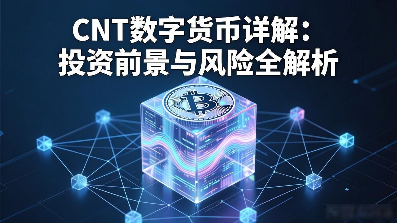 CNT数字货币_CNT数字货币的风险与机遇_CNT数字货币的底层逻辑