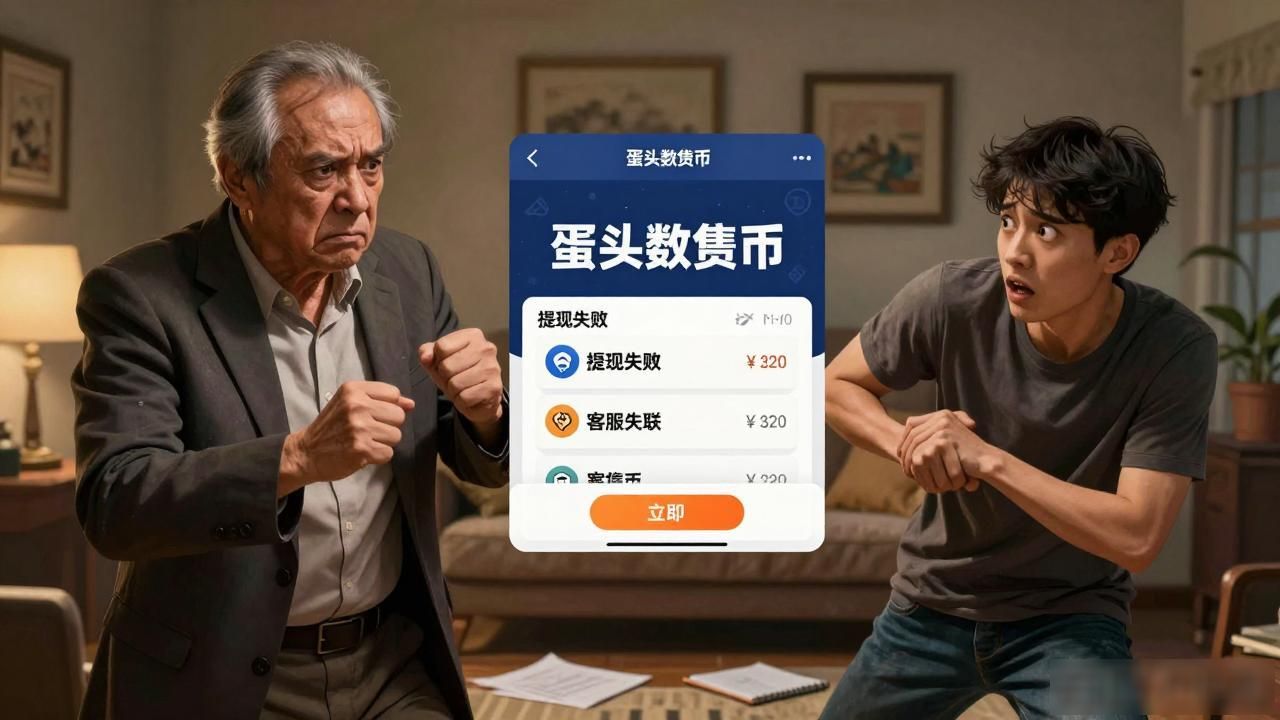 蛋头数字货币是骗局吗？老股民揭秘背后的收割套路