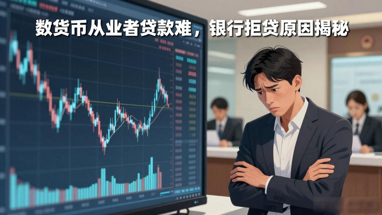 数字货币从业者贷款难，银行拒贷原因揭秘