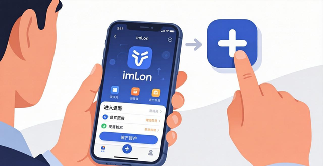 如何在imToken钱包添加新代币？三步搞定合约地址和网络设置