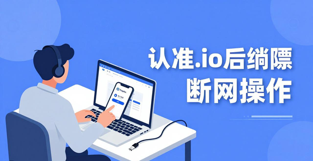 浏览imToken官网的技巧与建议：认准.io后缀，分清创建与导入钱包