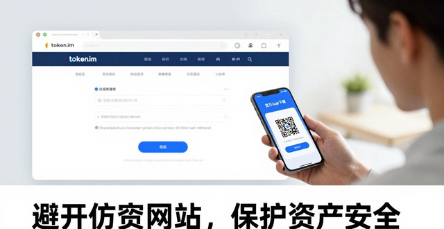 imToken官网地址 token.im 区块链钱包下载 避开仿冒网站