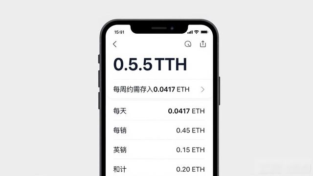 手把手教你用imToken通用版设定财务目标