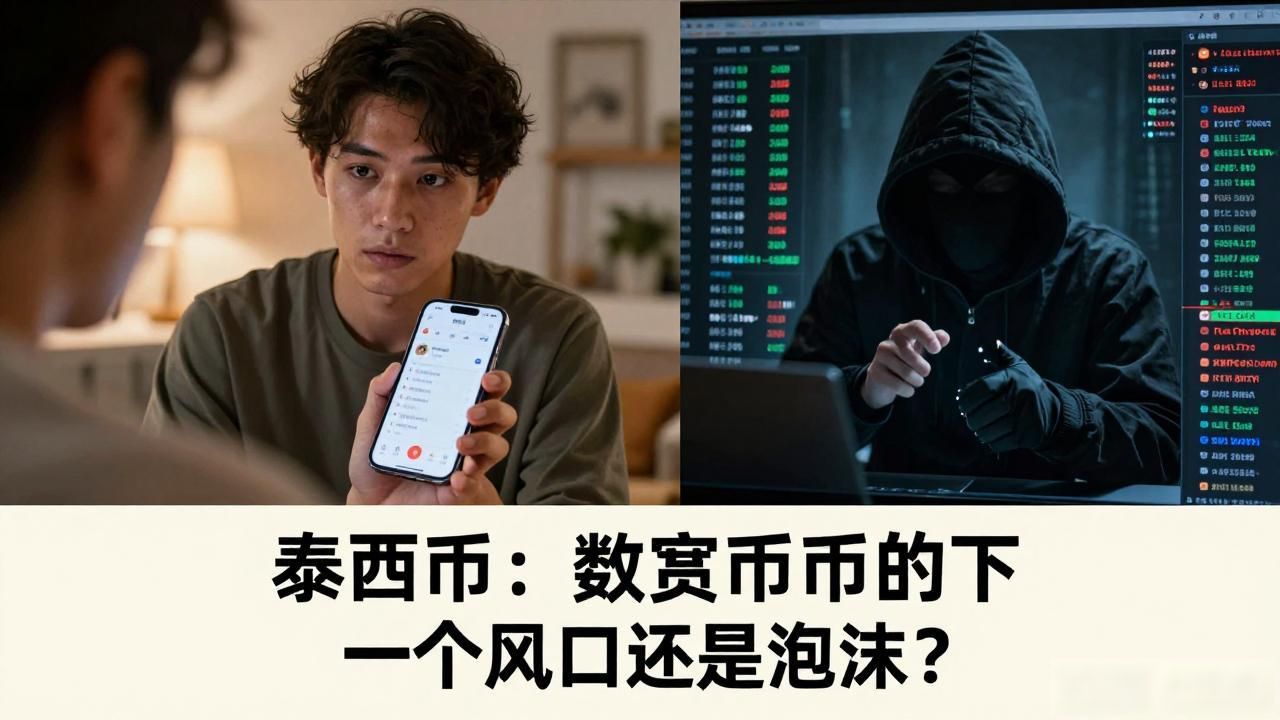 泰西币：数字货币的下一个风口还是泡沫？