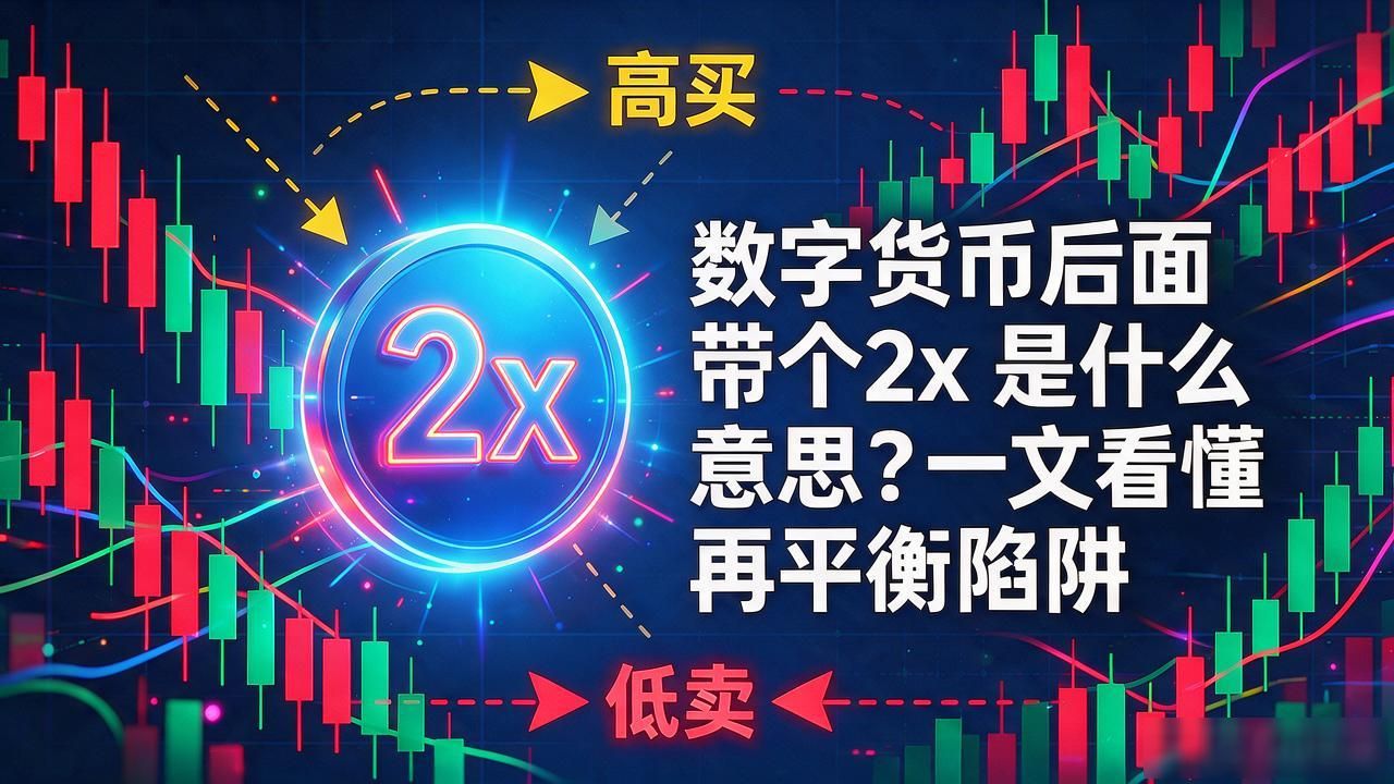 数字货币后面带个2x是什么意思？一文看懂再平衡陷阱