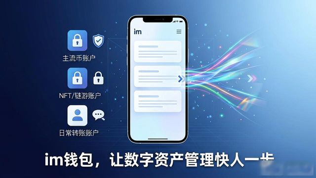 im钱包这些隐藏功能，让你的数字资产管理快人一步