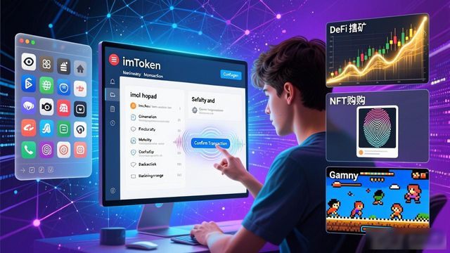 imToken钱包生态怎么用？用户行为全解析