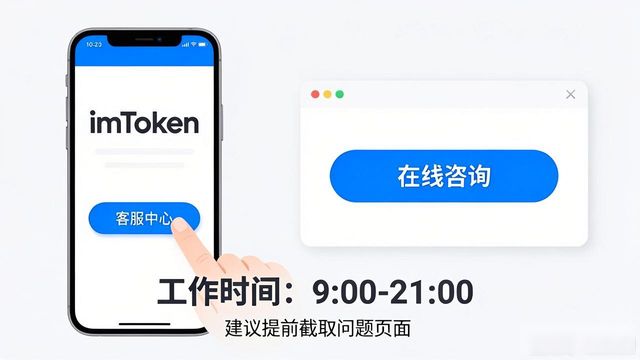 imToken 2.0安卓版客服支持指南｜遇到问题怎么联系解决
