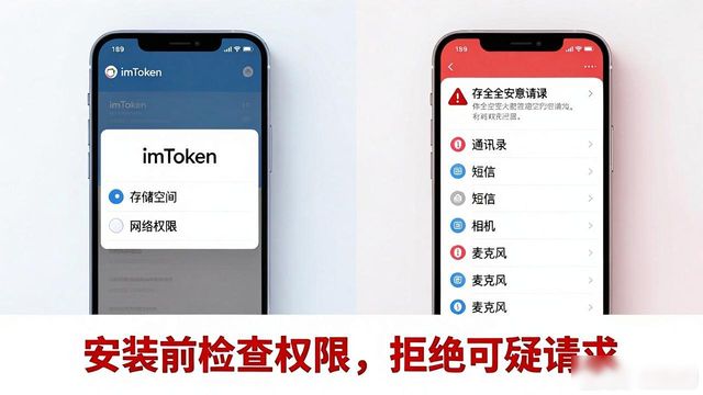 下载imToken？先搞懂这3个安全细节