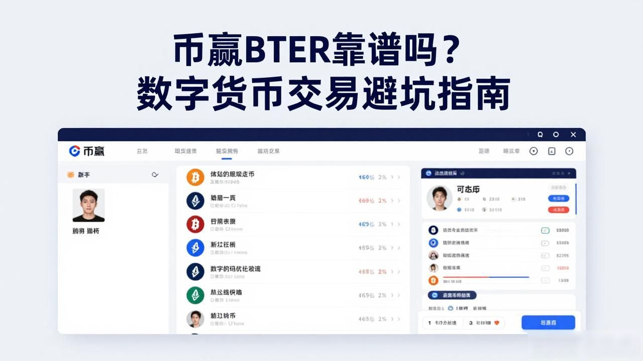 bter数字货币_BTER币赢交易平台评价_币赢交易平台安全措施