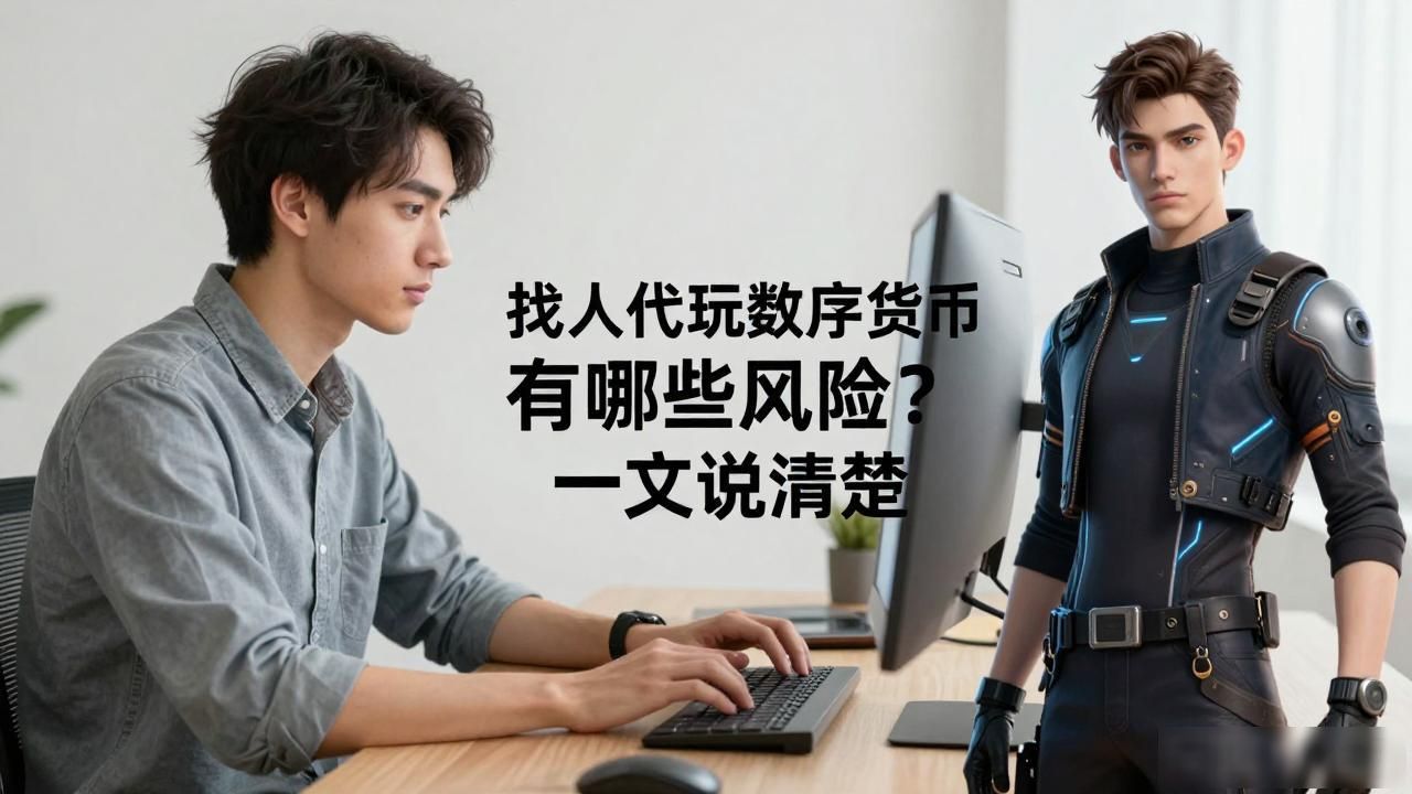 找人代玩数字货币_数字货币代玩风险_代玩服务骗局防范
