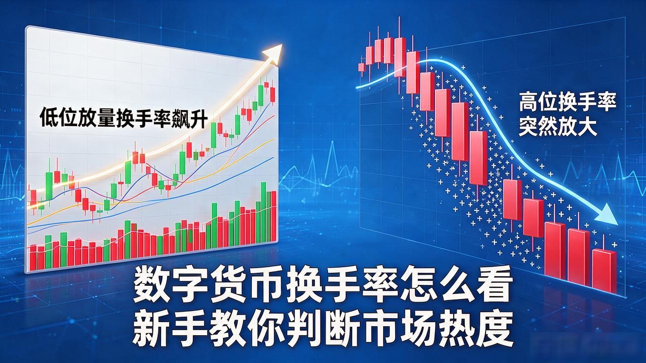 数字货币换手率怎么看 新手教你判断市场热度