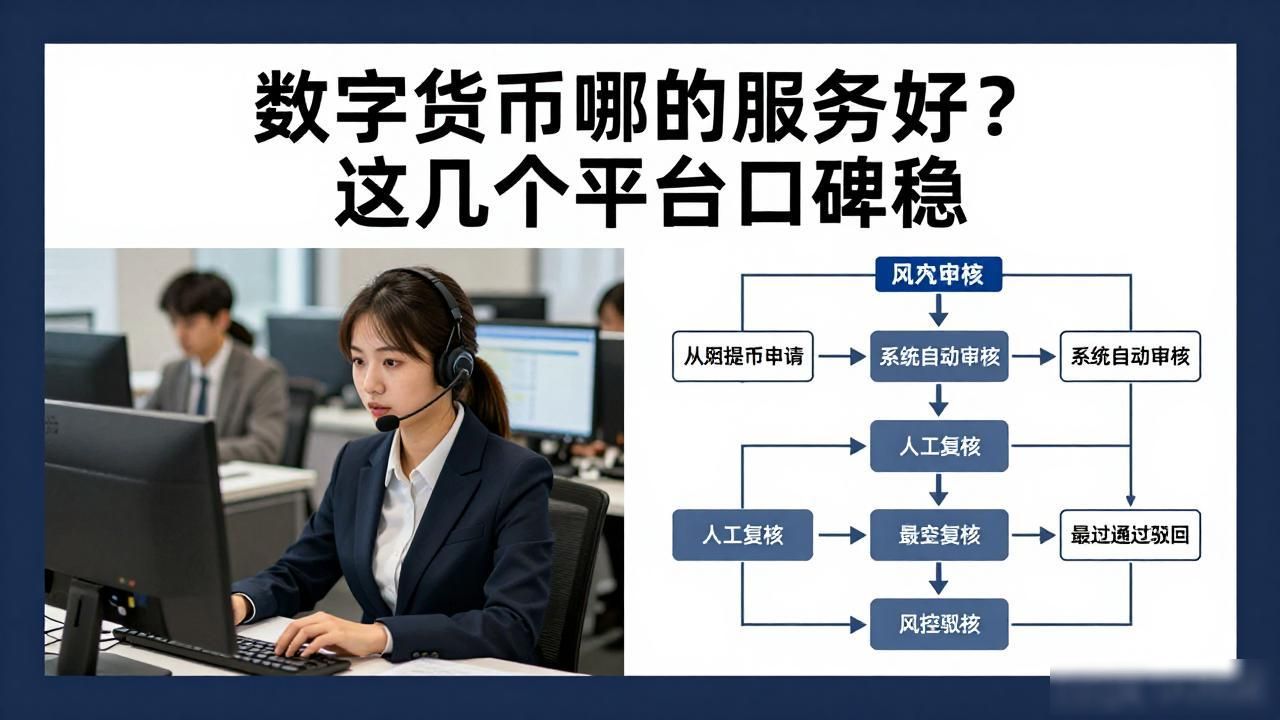 数字货币哪的服务好？这几个平台口碑稳