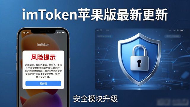imToken苹果版最新更新下载，这些新功能你必须知道