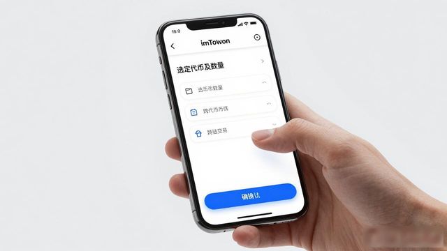 imToken跨链交易怎么操作？手把手教你用APP搞定