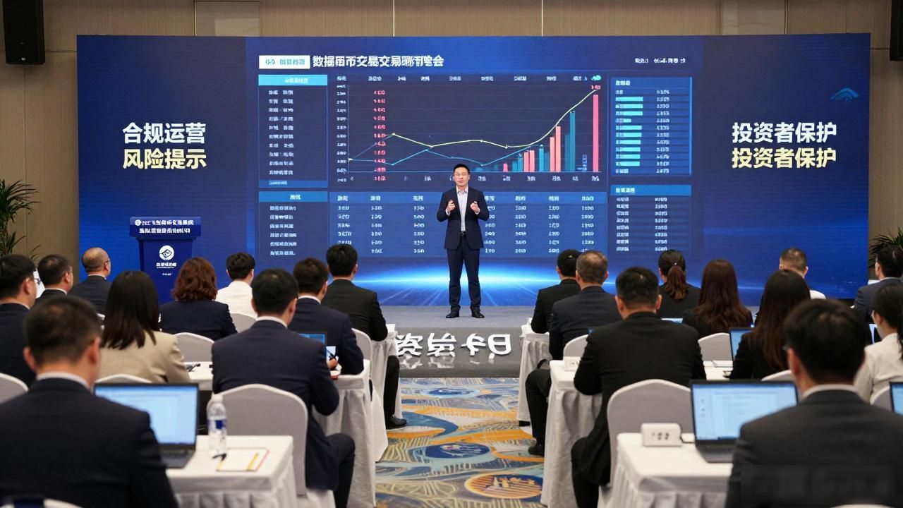 数字货币交易峰会来了，想搞钱的人别错过