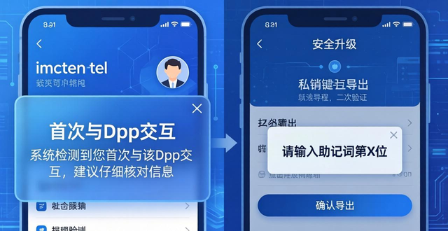 imToken2.0版更新重点解析 老用户教你识别新版功能
