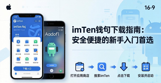 imToken钱包下载指南：安全便捷的新手入门首选